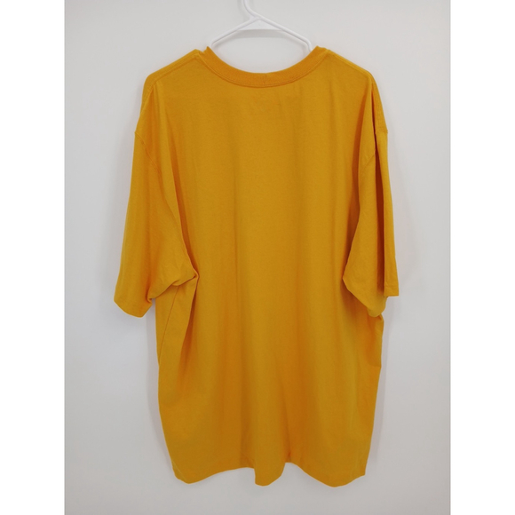New CARHARTT  T-Shirt  Heavyweight Short-Sleeve  Pocket  Gold  Men’s XL - Picture 5 of 7
